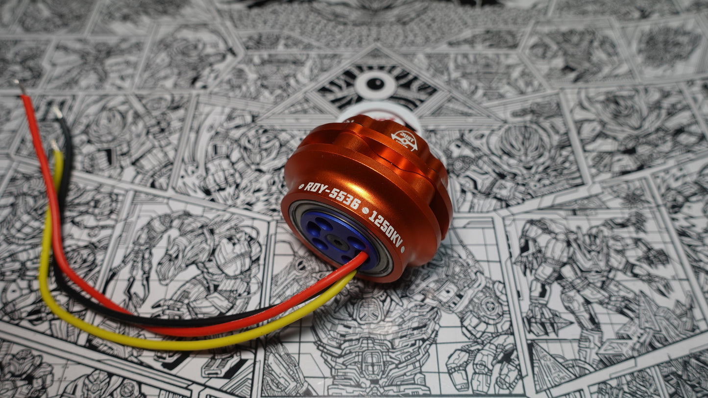 RDY-5536 Hubmotor: Battle-Ready Weapon Motor