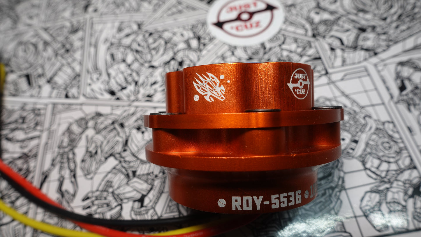 RDY-5536 Hubmotor: Battle-Ready Weapon Motor