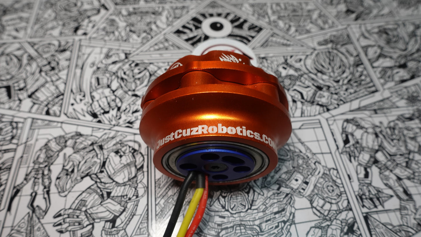 RDY-5536 Hubmotor: Battle-Ready Weapon Motor