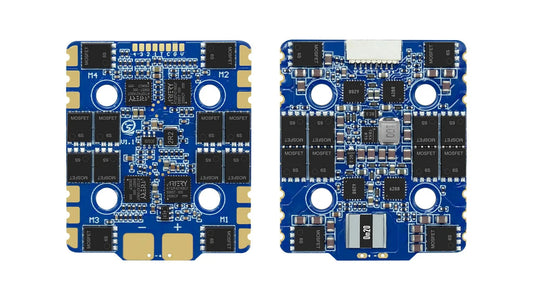 Blueson A1 8S 70A 4in1 ESC, Pre-Flashed for Drive and Weapon!