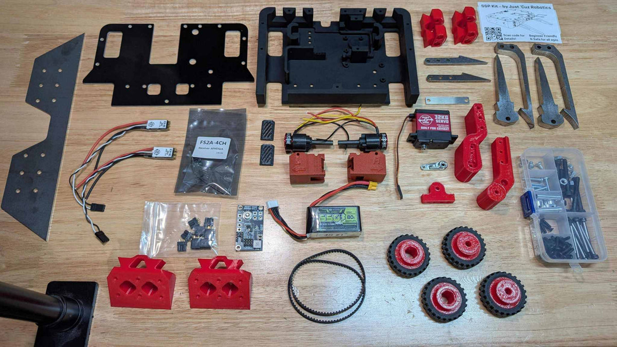 SSP 2.0 Combat Robot Kit - all parts included