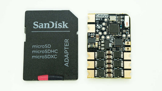 Catalyst Dual Brushless ESC with Integrated RX for Ants and Beetles (AFHDS2A)