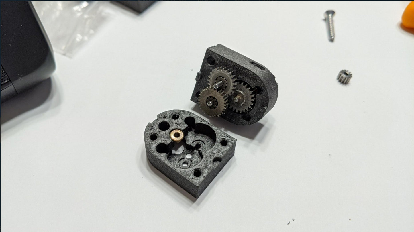 Beetleweight Brushless Gearbox CAD Design