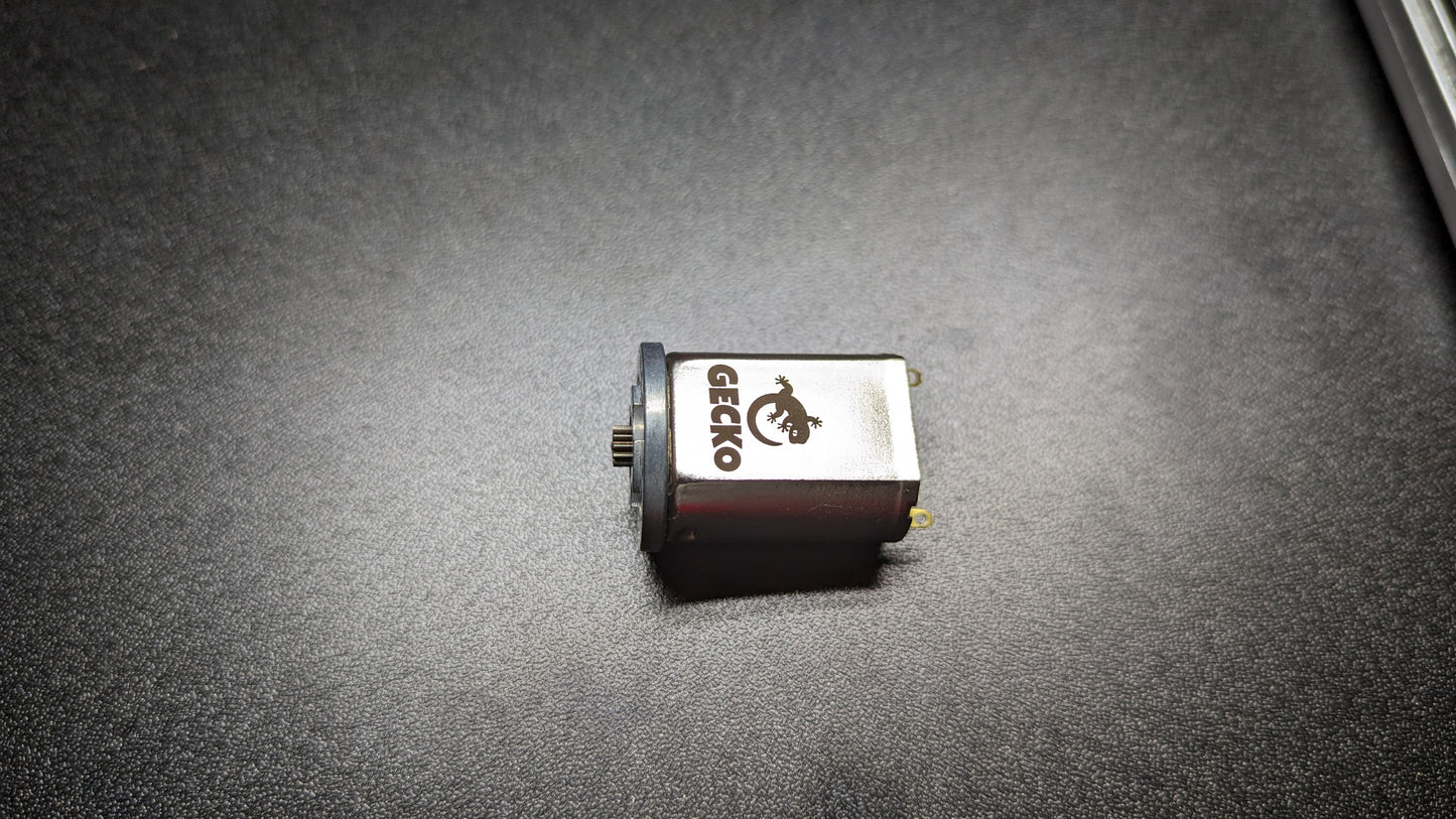 Replacement DartBox Motor with Pinion