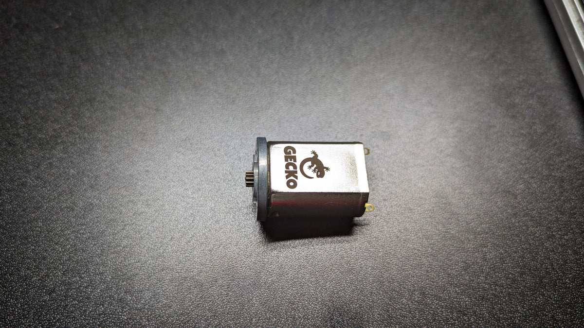 Replacement DartBox Motor with Pinion