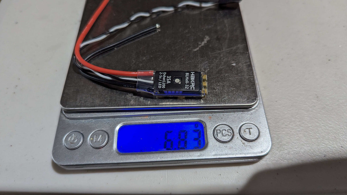 JCR-RC Mini 35A AM32 ESC - Brushless