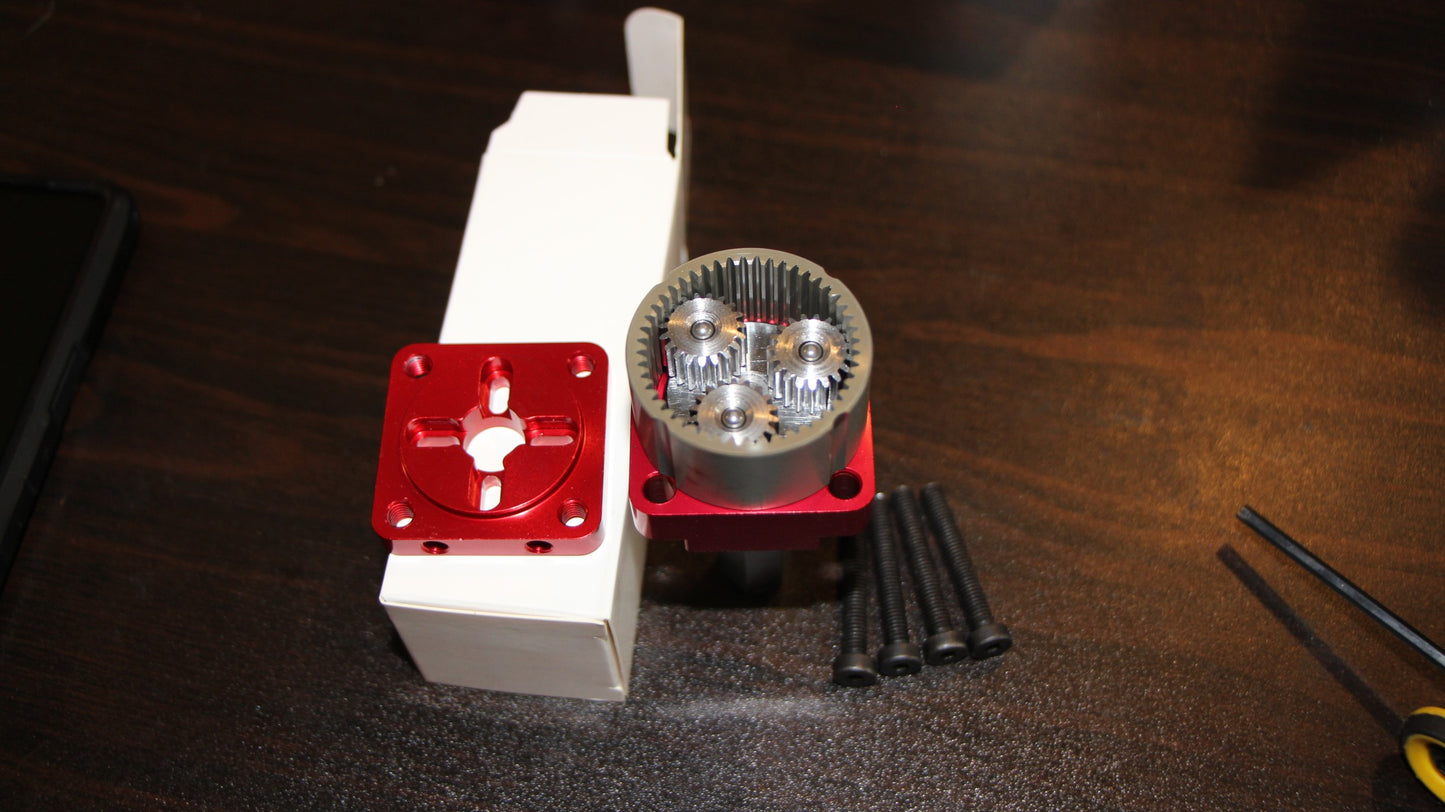 BoneBox - 30lb/12lb 5.8:1 Gearbox + 4250 Motor
