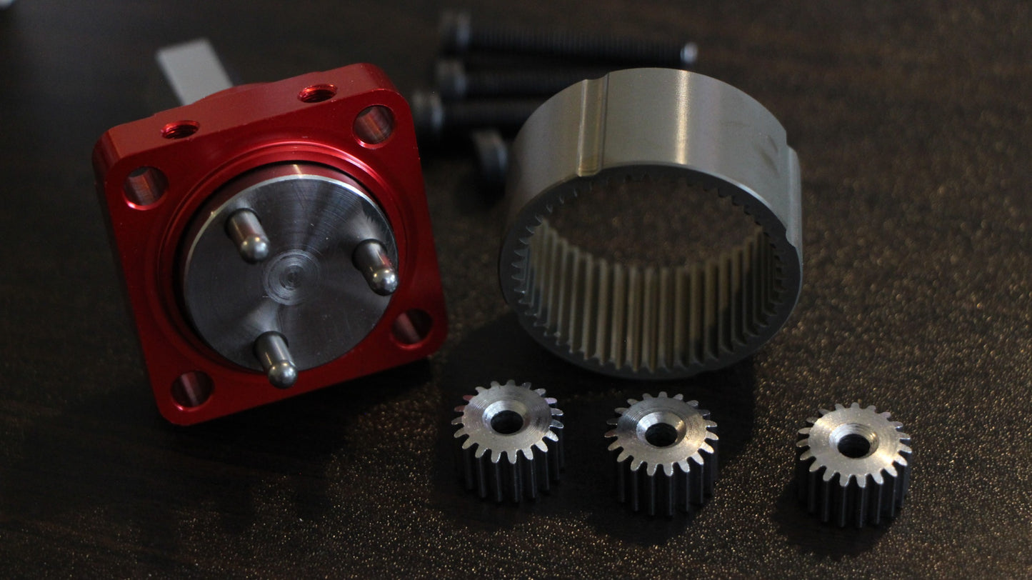 BoneBox - 30lb/12lb 5.8:1 Gearbox + 4250 Motor