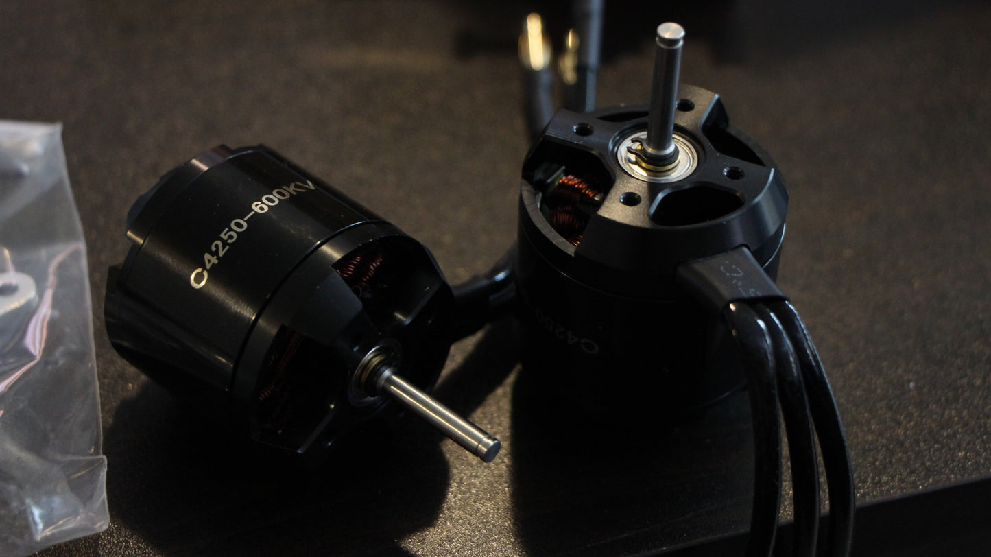 BoneBox - 30lb/12lb 5.8:1 Gearbox + 4250 Motor