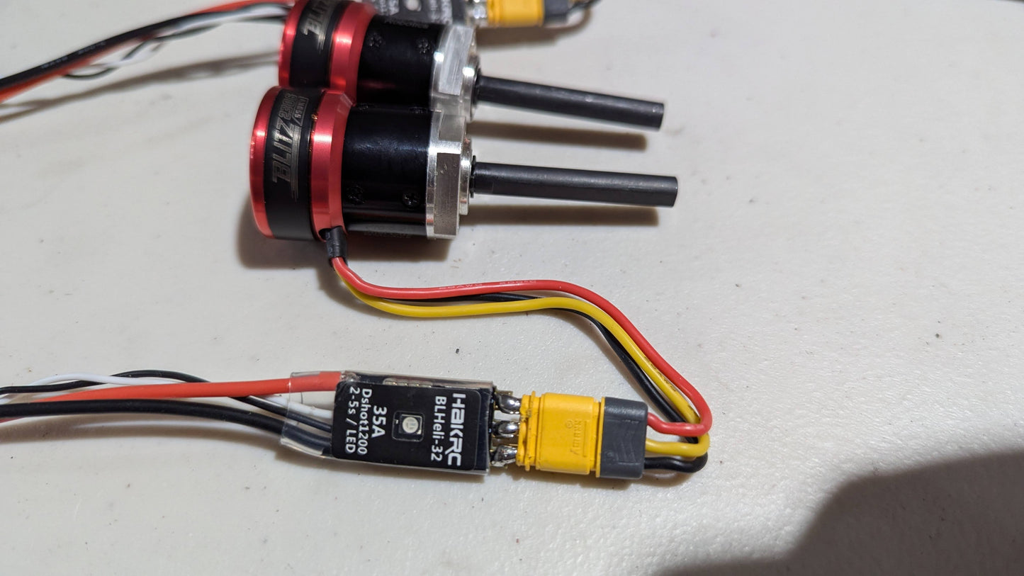 JCR-RC Mini 35A AM32 ESC - Brushless