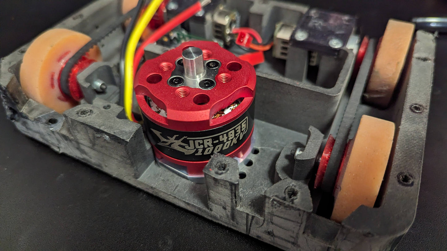 JCR-4935 1000kV Battle Hardened Brushless Motor