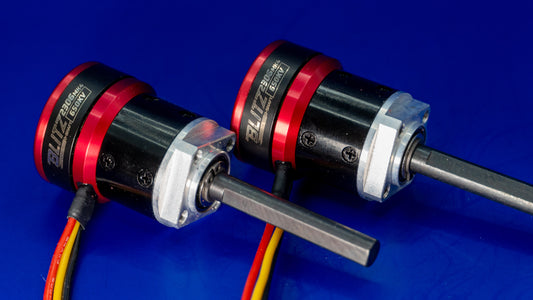 Blitz Pro 2306 - Brushless Bulletproof 24mm Gearmotors