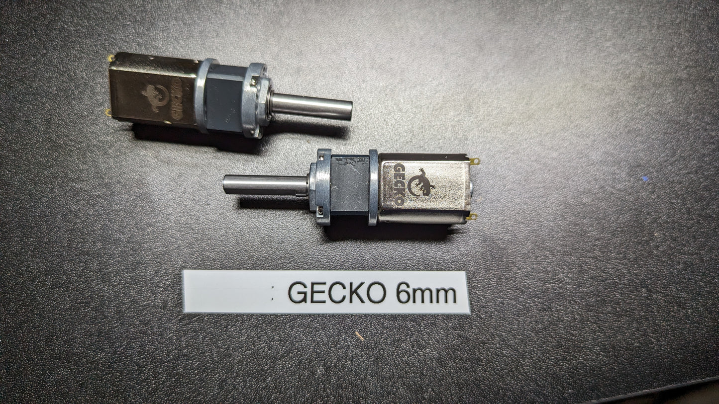 DartBox V2 Gecko Drive Gear Motor