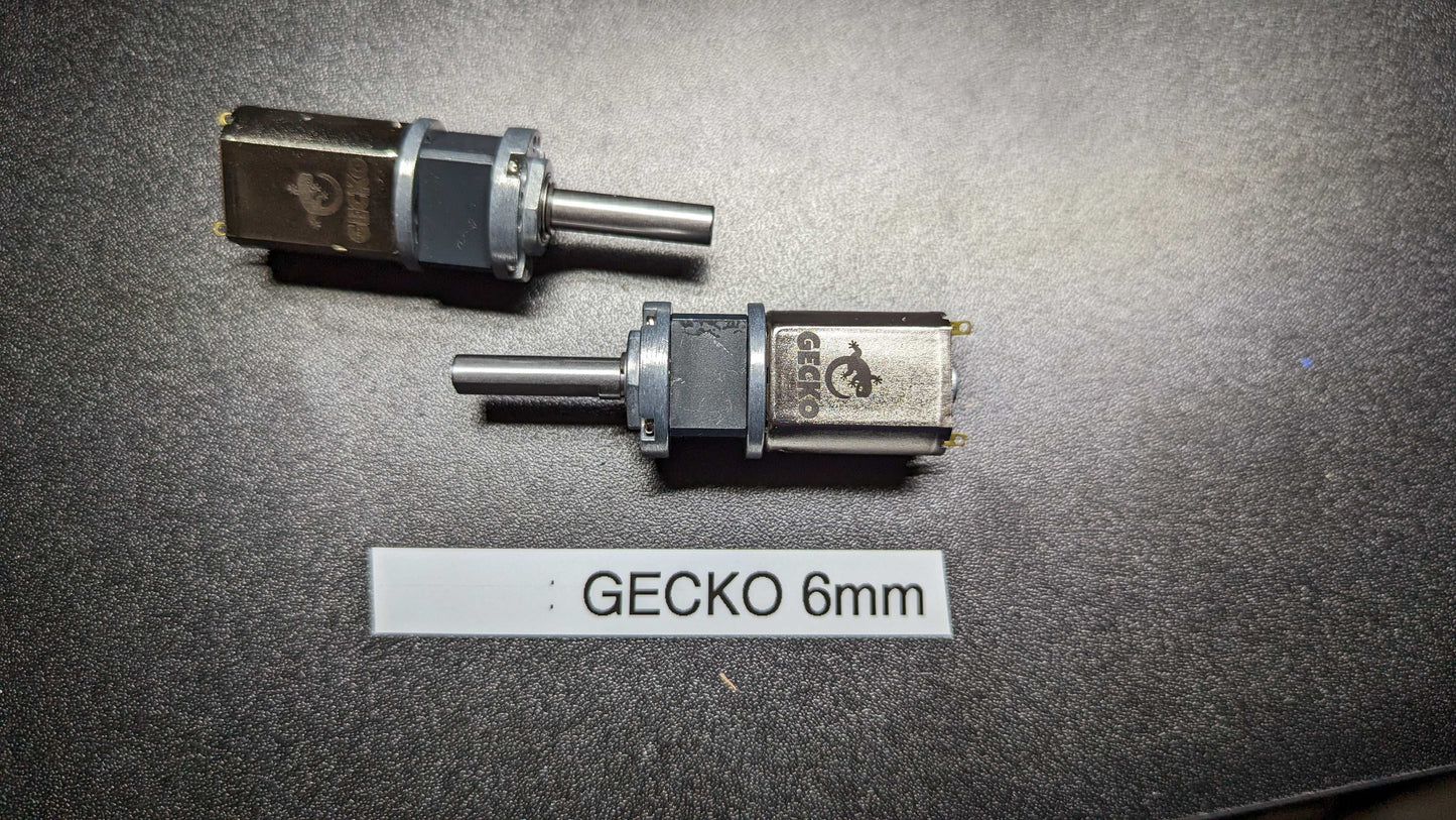 DartBox V2 Gecko Drive Gear Motor