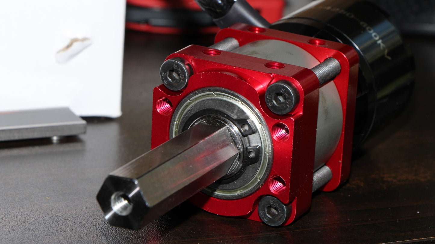 BoneBox - 30lb/12lb 5.8:1 Gearbox + 4250 Motor