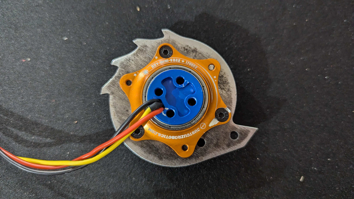 AR500 and AR600 Spinner Blades