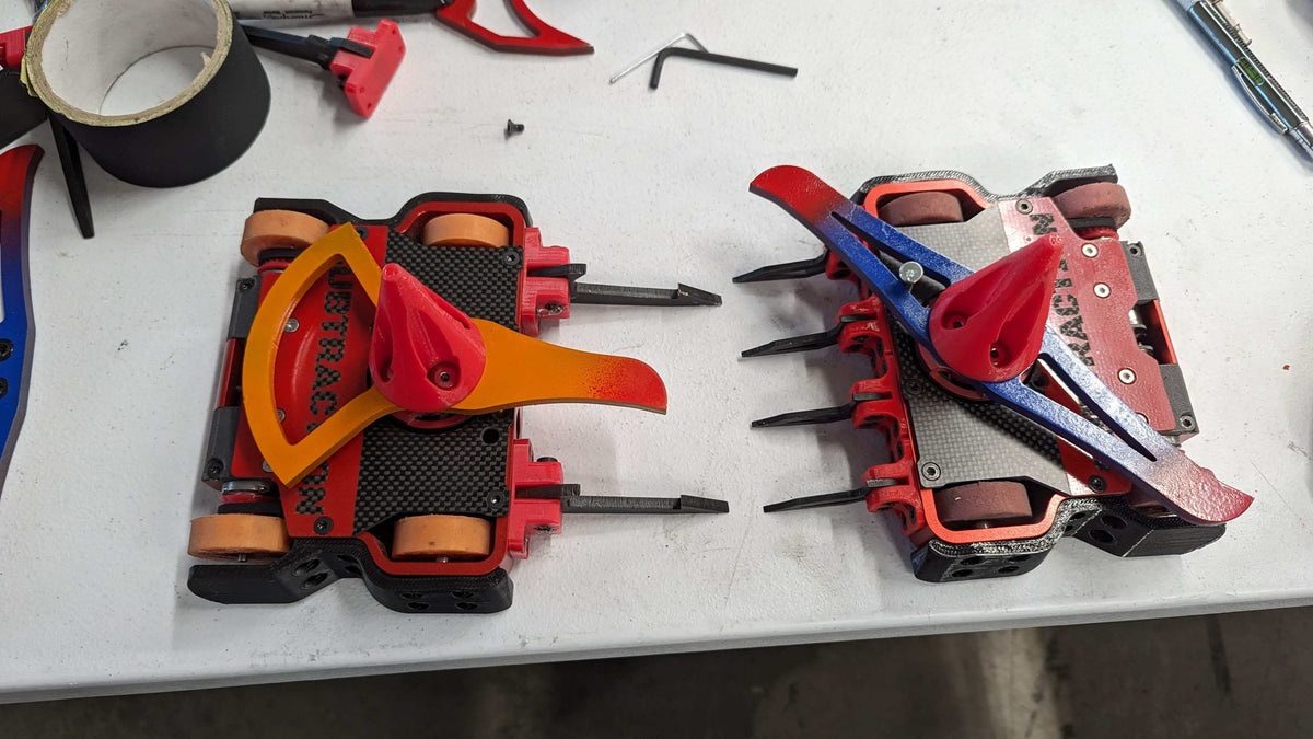 AR500 and AR600 Spinner Blades