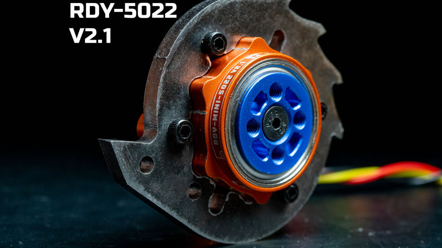 RDY-MINI-5022-V2 Hubmotor: Battle Ready Weapon Motor