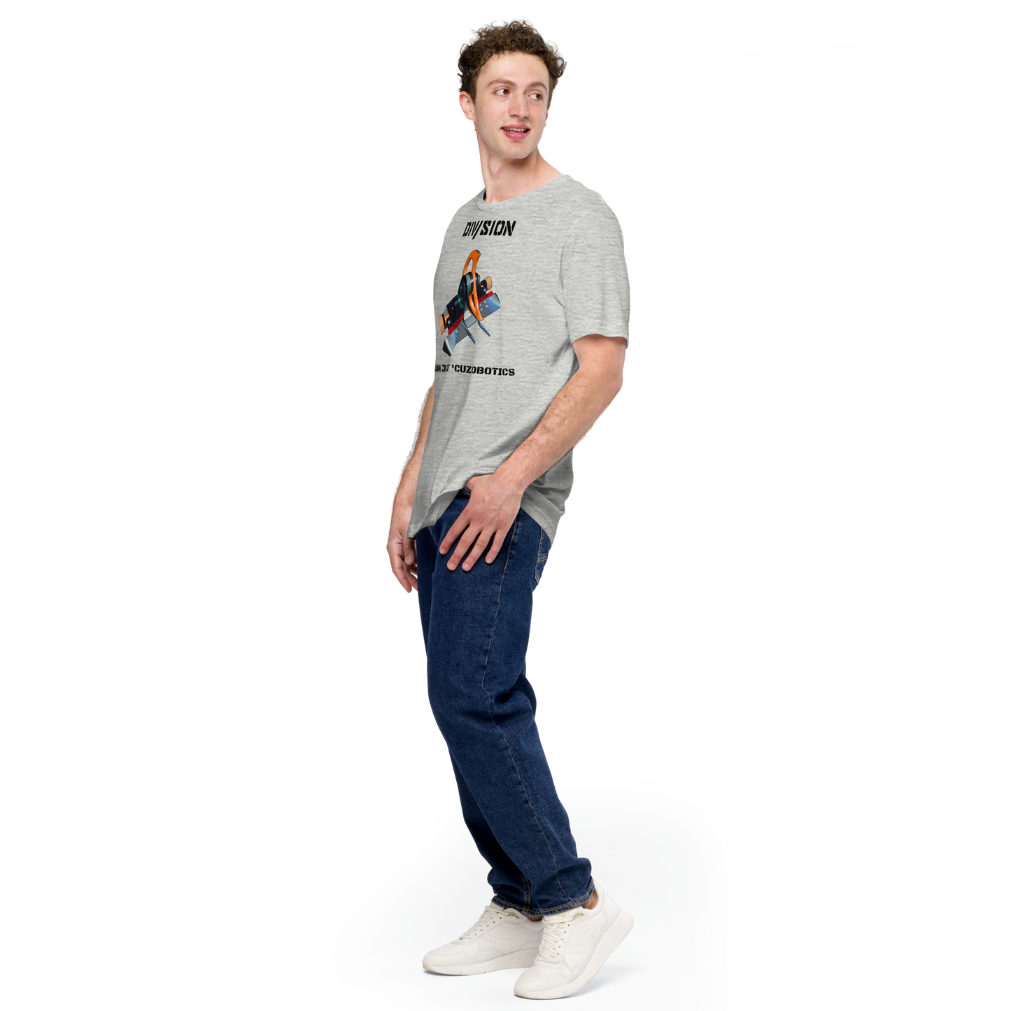 Division Light Unisex t-shirt
