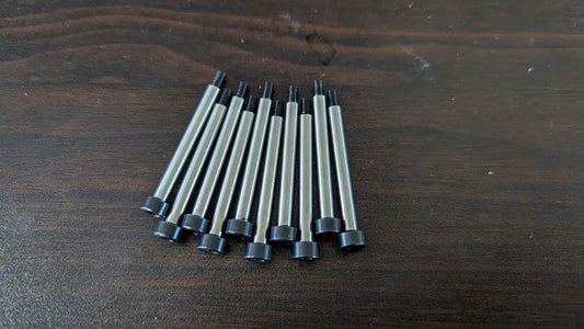 4mm x 35mm Alloy Steel Class 12.9 Shoulder Bolts, 10 Pack
