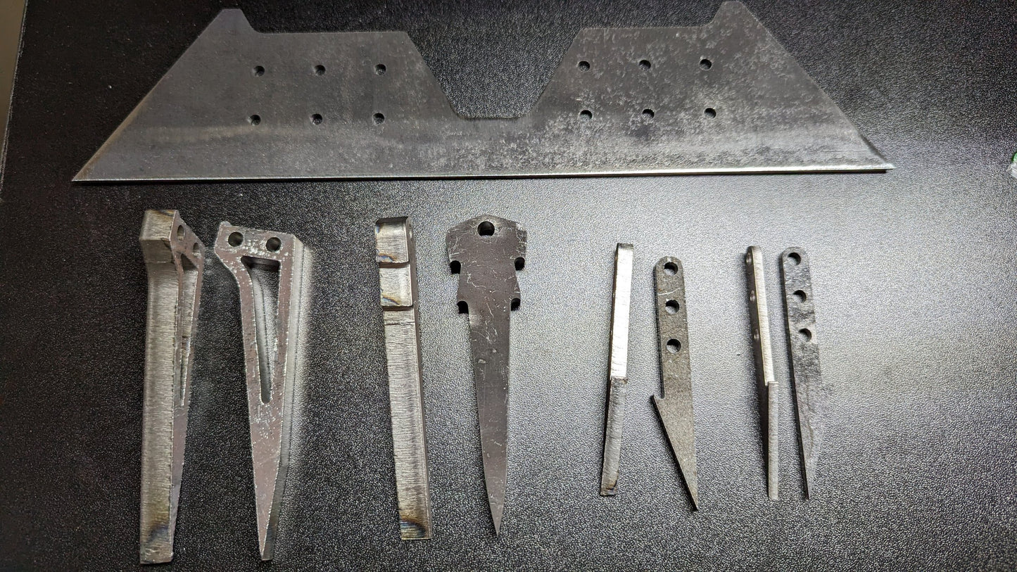 SSP AR500 Parts