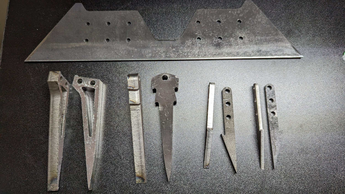 SSP AR500 Parts