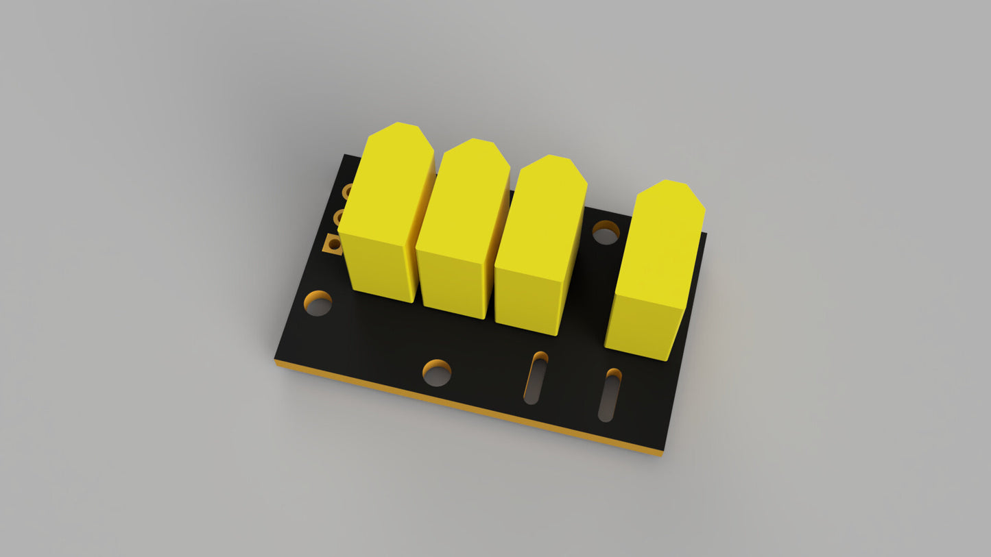 Just 'Cuz Basic PD Board V1.0