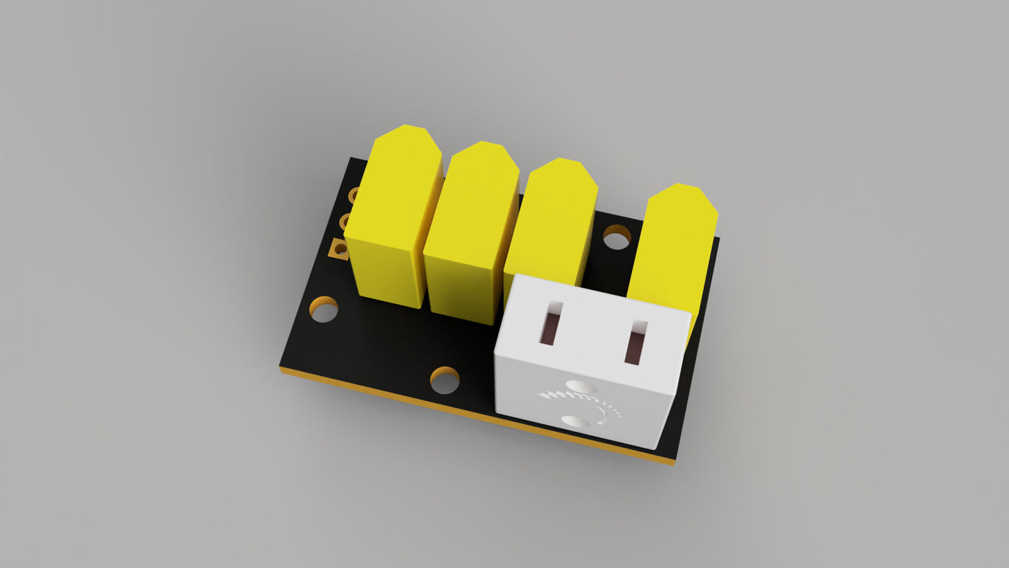 Just 'Cuz Basic PD Board V1.0