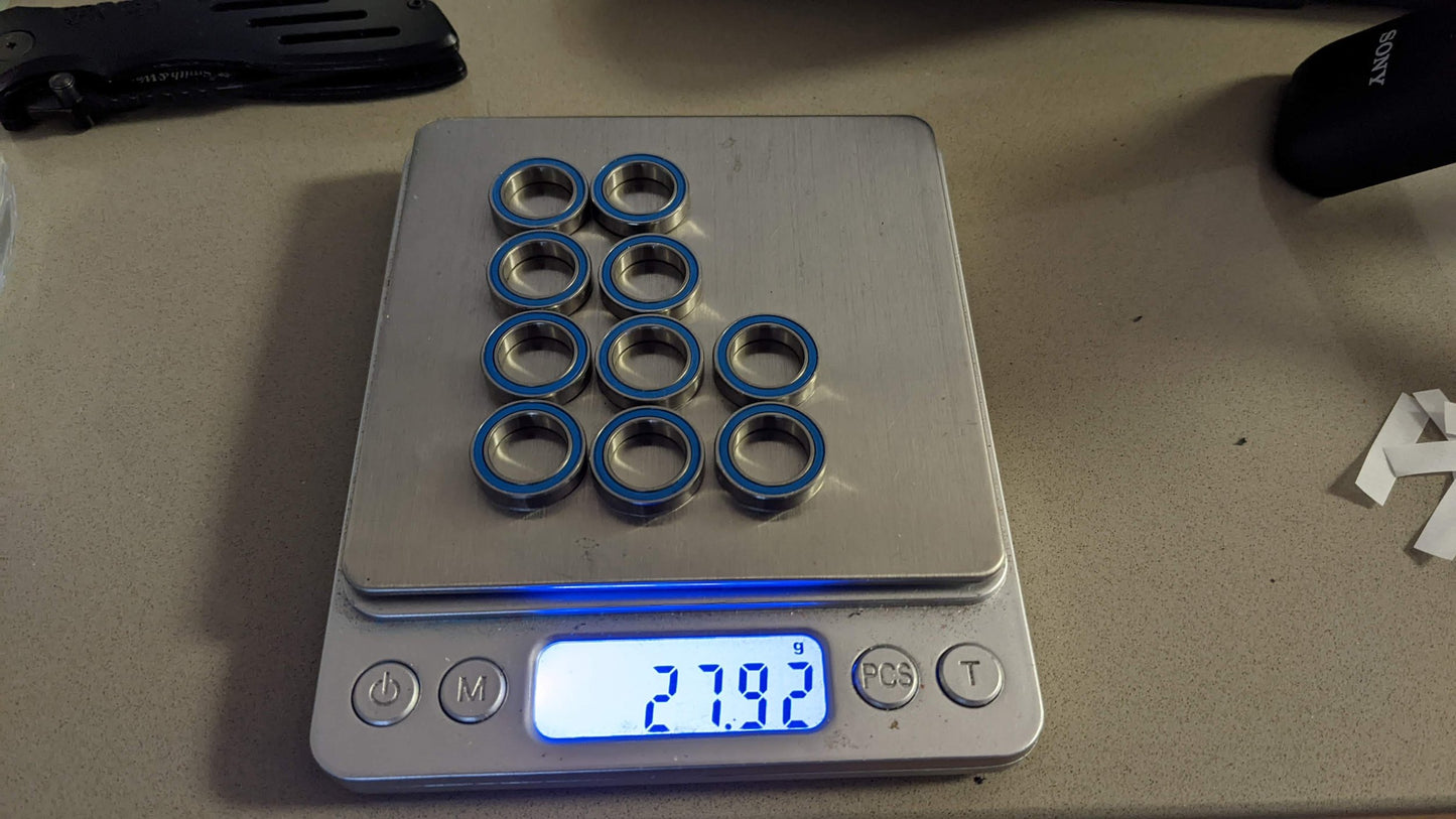 12mm Bearing Pair (for 12mm Hex Hubs)