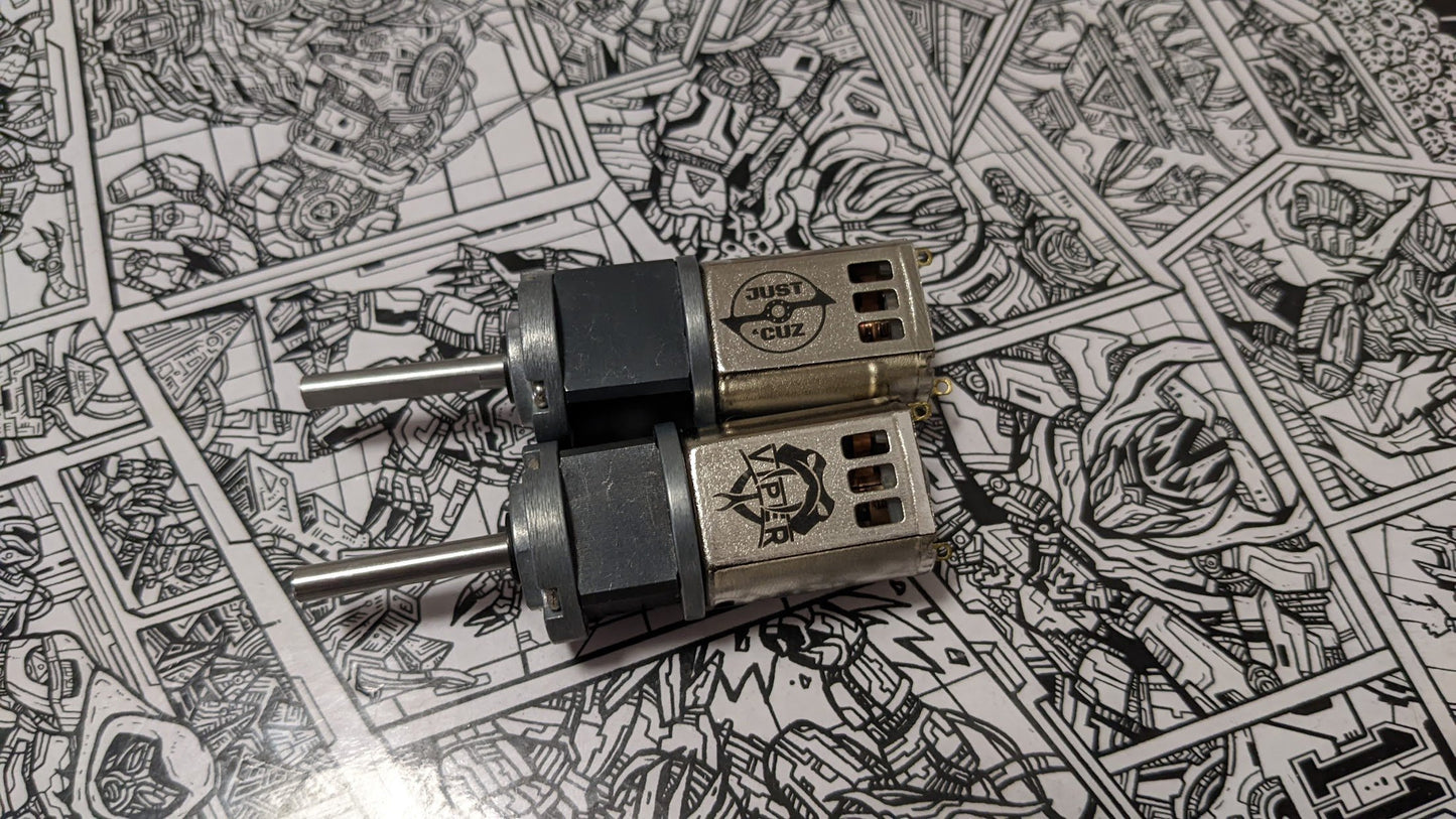 DartBox V2 HR (107:1): Ultra Torque, High Reduction Gearmotor