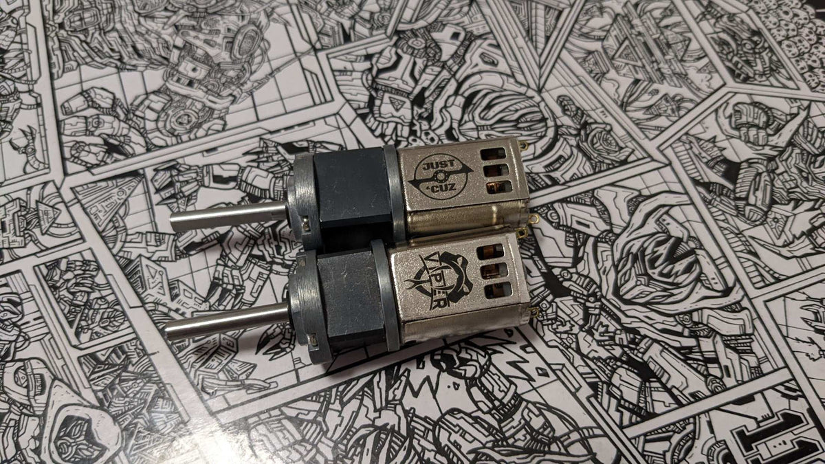 DartBox V2 HR (107:1) Viper (DISCONTINUED)