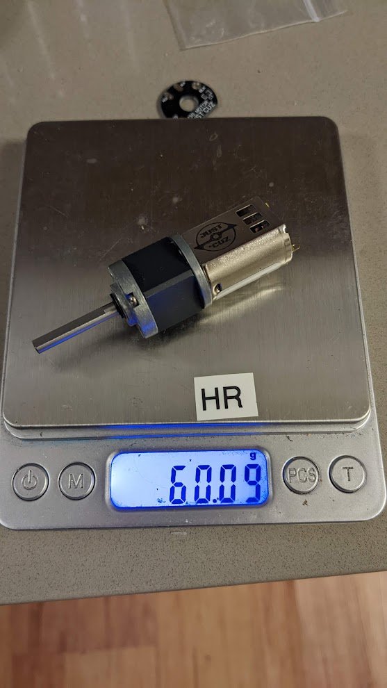 DartBox V2 HR (107:1): Ultra Torque, High Reduction Gearmotor