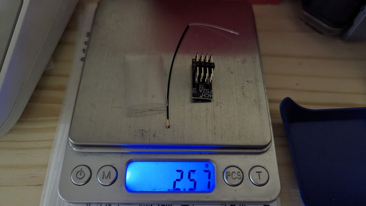 FS2A Radio Receiver (AFHDS-2A Protocol) for Combat Robots