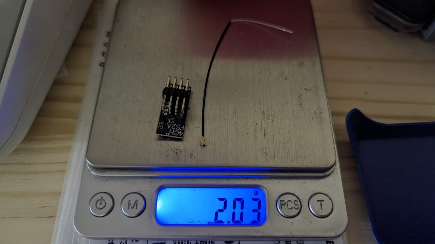 FS2A Radio Receiver (AFHDS-2A Protocol) for Combat Robots