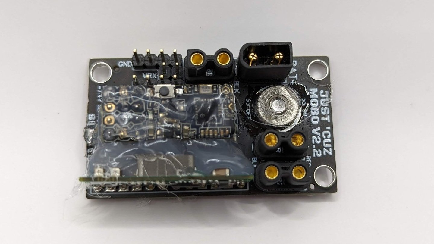 Just 'Cuz Motherboard V4 - Combat Robot Mainboard