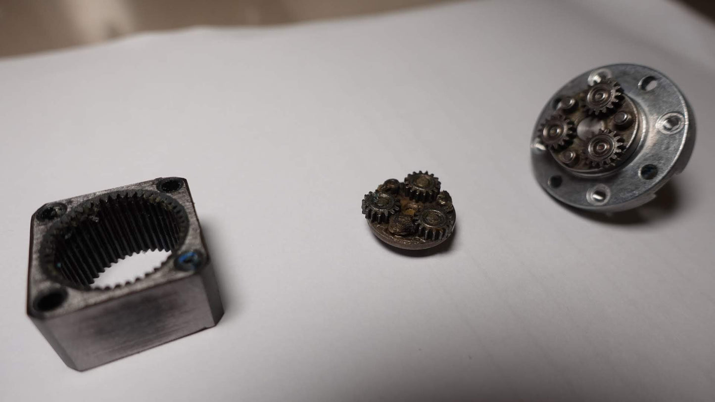 DartBox V2 Drive - Lightweight, Ultra Powerful 22mm Gearmotors