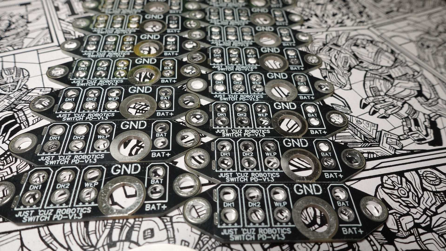 Just 'Cuz Switch Power Distribution Board V1.3