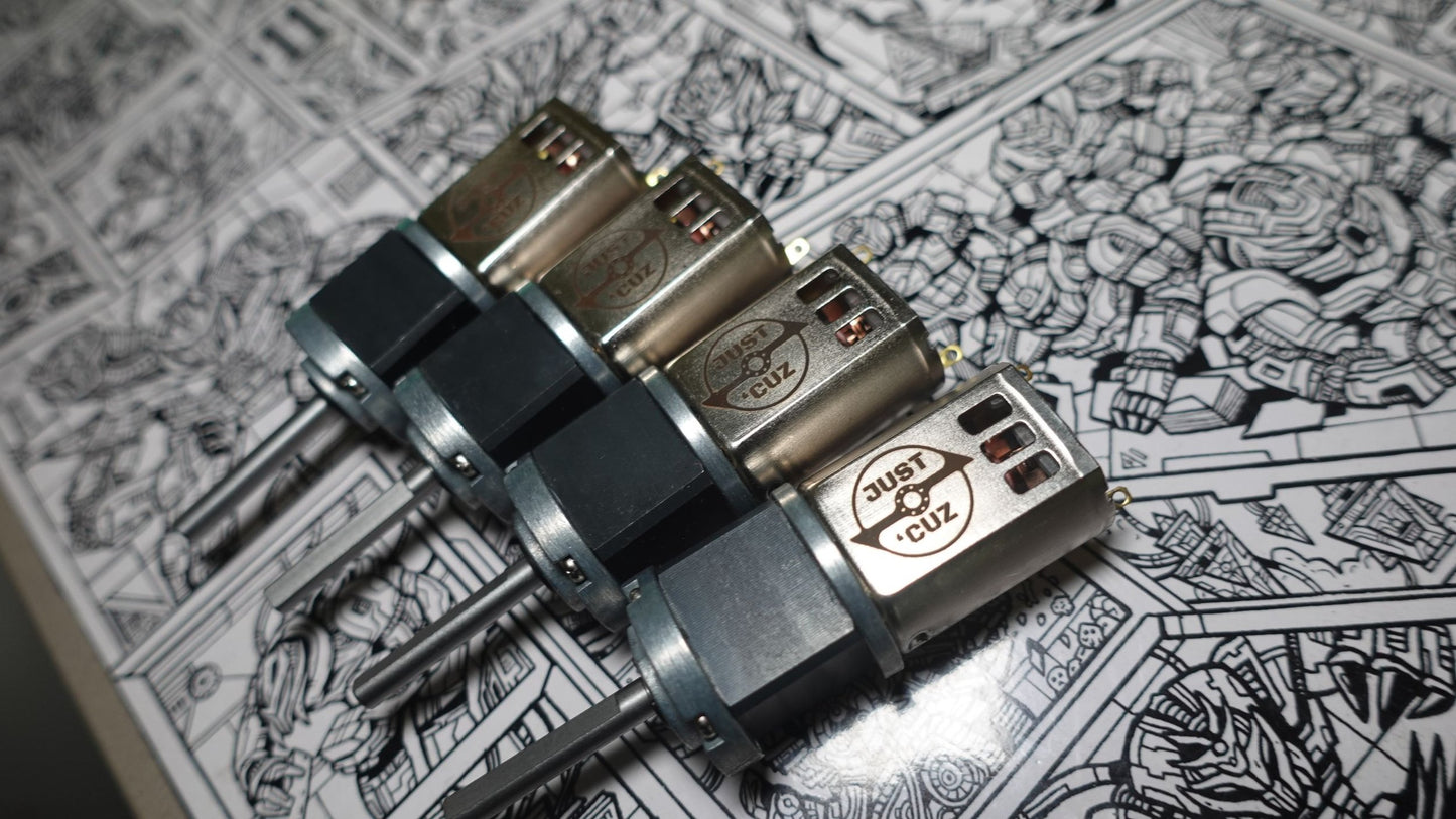 DartBox V2 HR (107:1): Ultra Torque, High Reduction Gearmotor