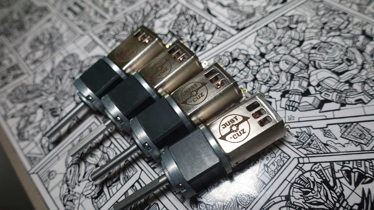 DartBox V2 HR (107:1) Viper (DISCONTINUED)