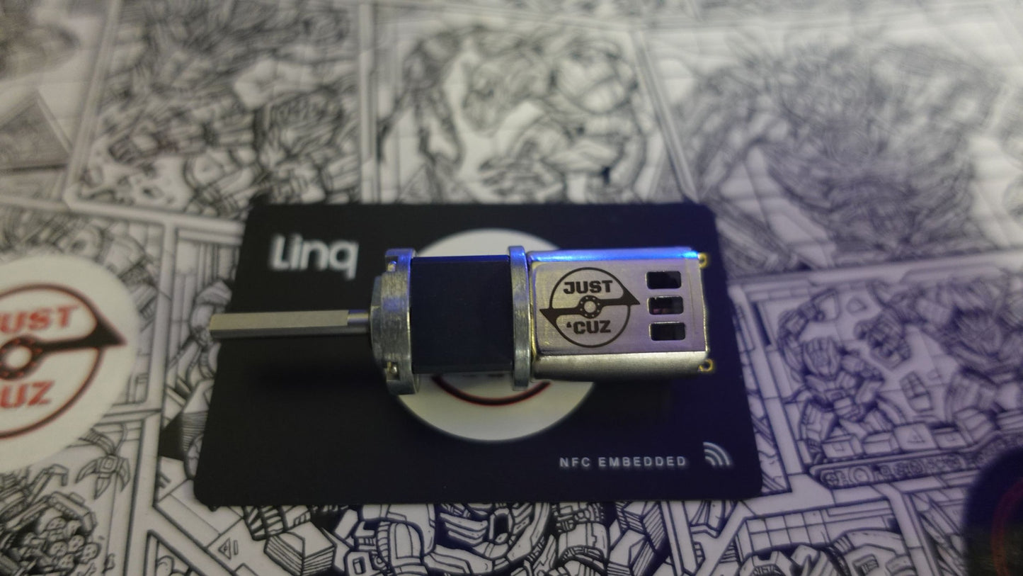 DartBox V2 HR (107:1): Ultra Torque, High Reduction Gearmotor