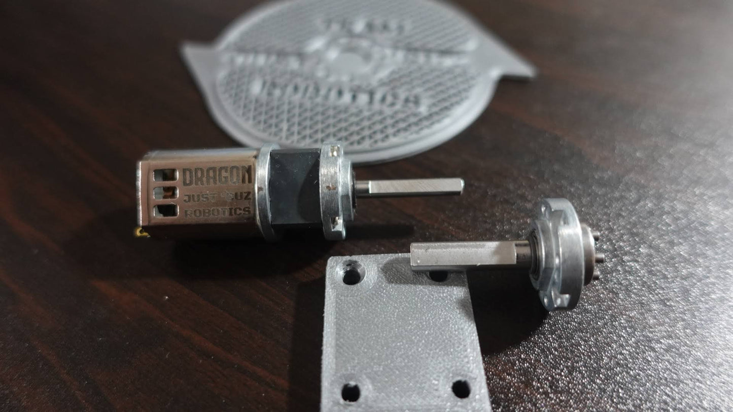 6mm Shaft Upgrade Kit for DartBox Drive V2