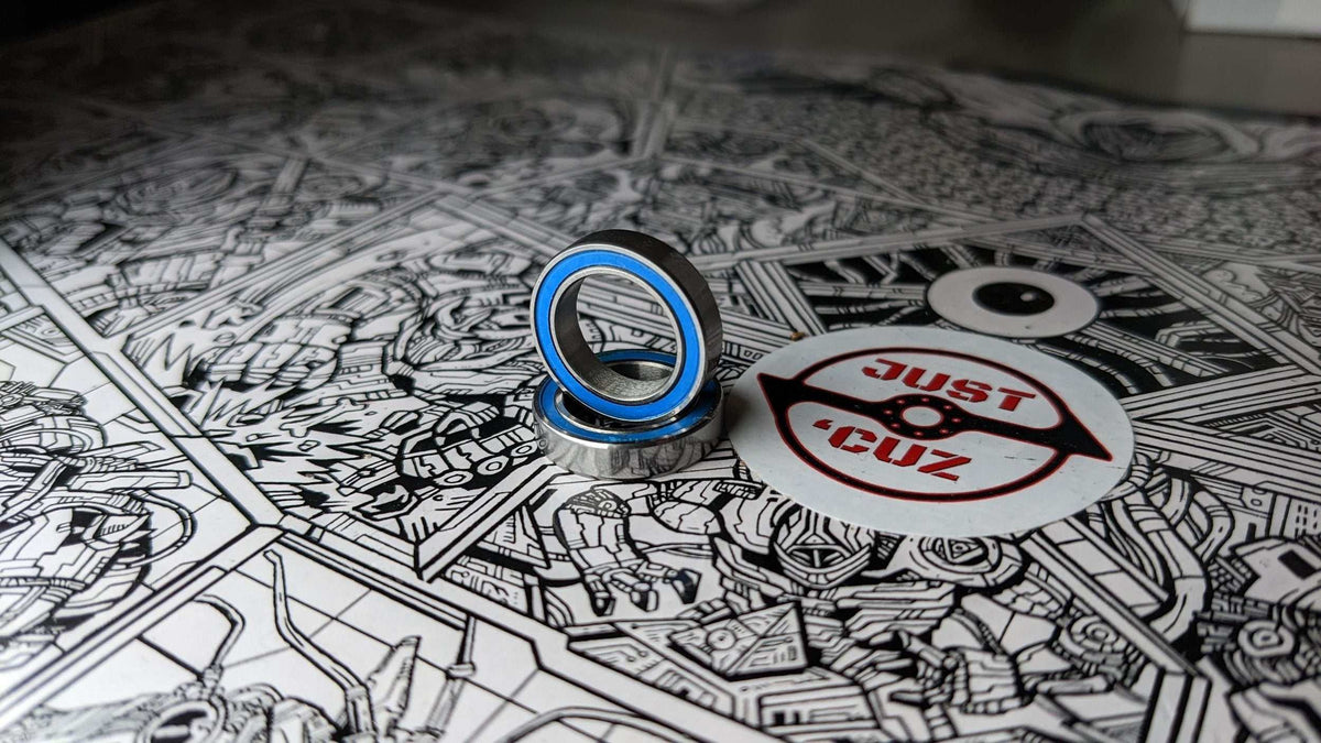 12mm Bearing Pair (for 12mm Hex Hubs)