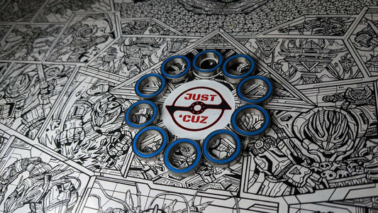 12mm Bearing Pair (for 12mm Hex Hubs)