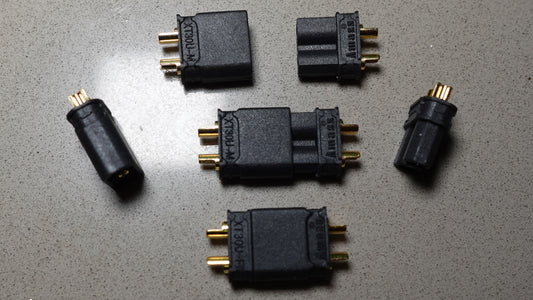 XT30U Connectors, 4 pairs - for PD Boards