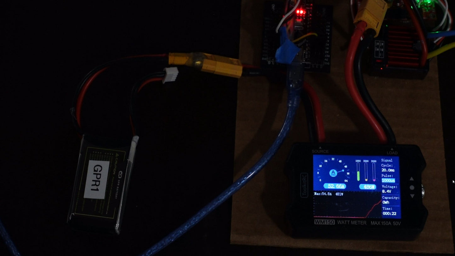 3S 11.1V 550mAh High Performance LiPo Battery