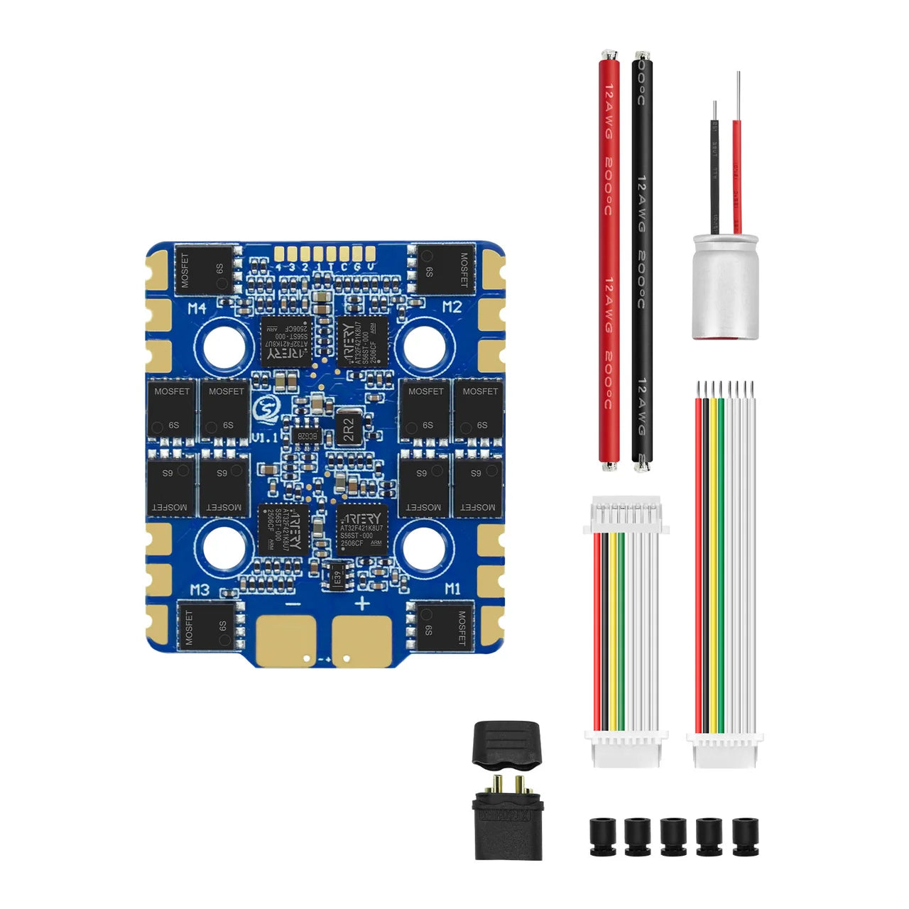 Blueson A1 8S 70A 4in1 ESC, Pre-Flashed for Drive and Weapon!