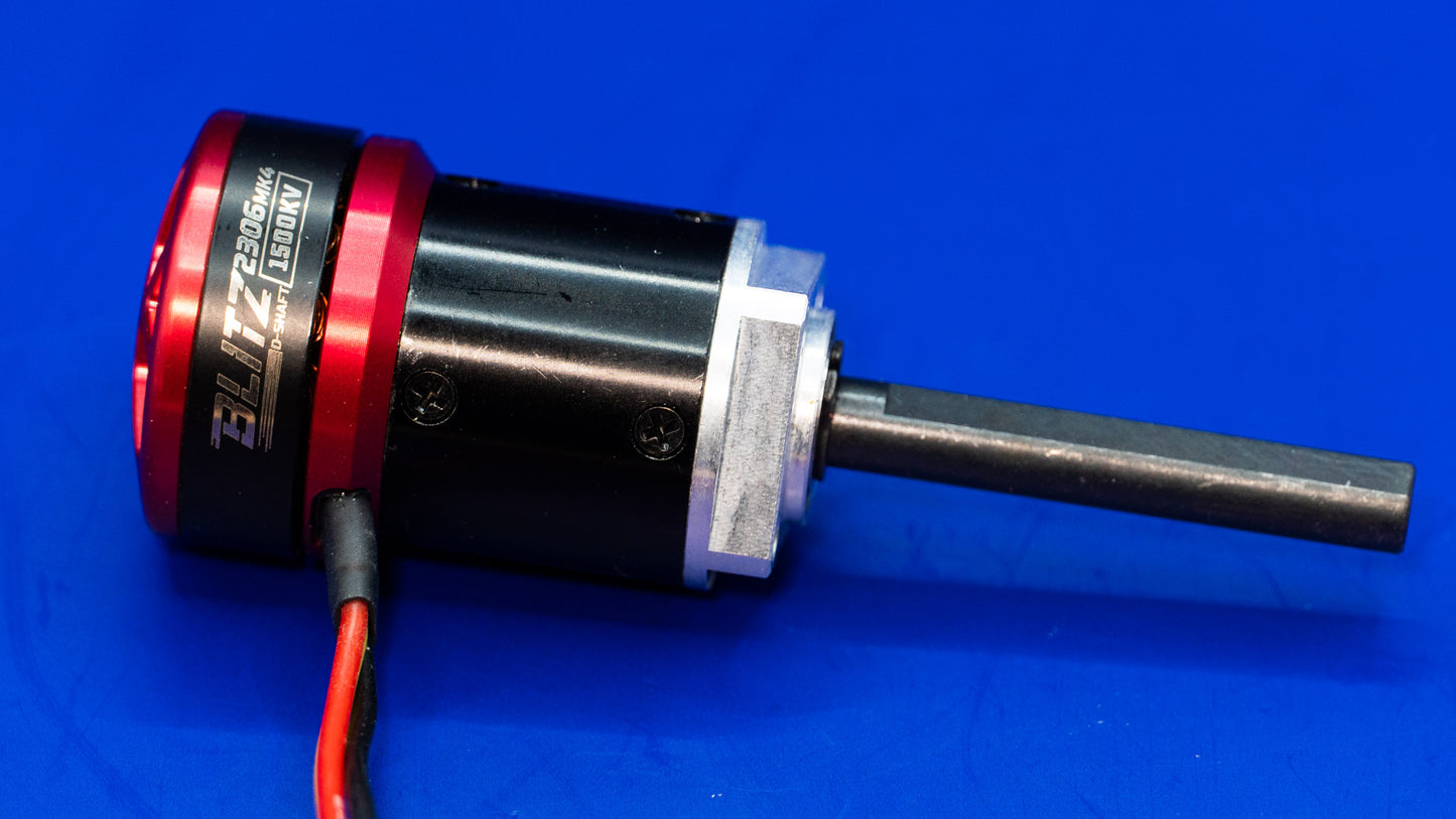 Blitz Pro 2306 - Brushless Bulletproof 24mm Gearmotors