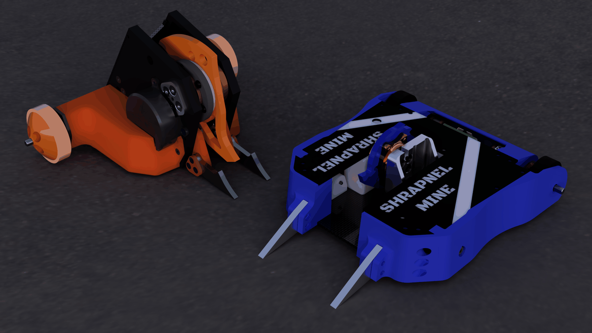 Division V4 and Shrapnel Mine V2 Full CAD Assemblies - Free! – Just ...