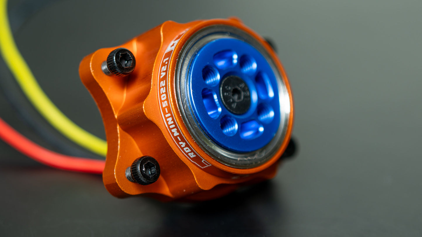 RDY-MINI-5022-V2 Hubmotor: Battle Ready Weapon Motor