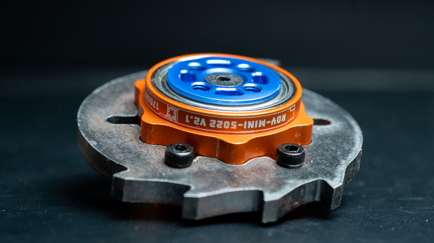 RDY-MINI-5022-V2 Hubmotor: Battle Ready Weapon Motor